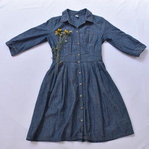 Denim Dress
